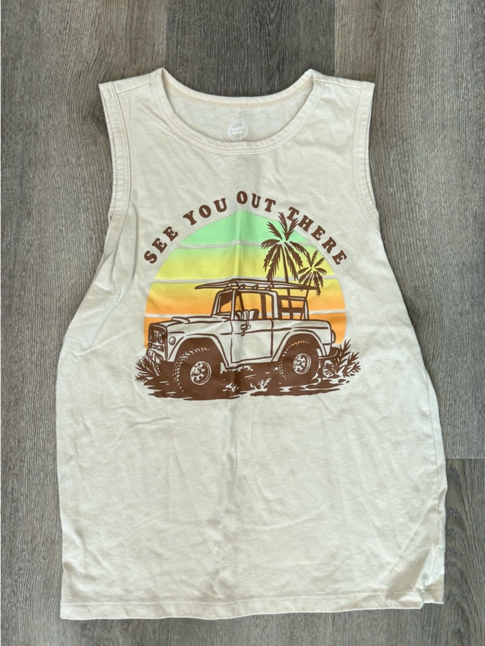 Kids tank top